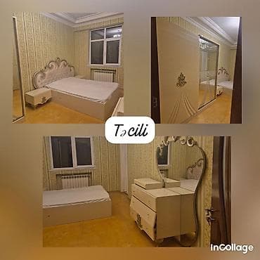 hamam ucun skaf: İkinəfərlik çarpayı, Dolab, Termo, 2 tumba, İşlənmiş — 1