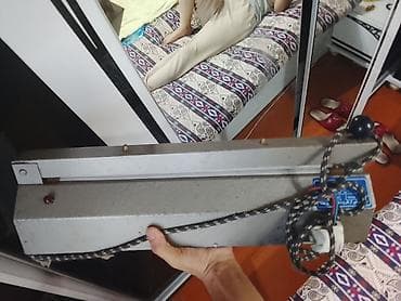 Paketləmə aparatları: Məhsul: Elektrikli polietilen/plastik paket qaynaq aparatı (impuls — 2