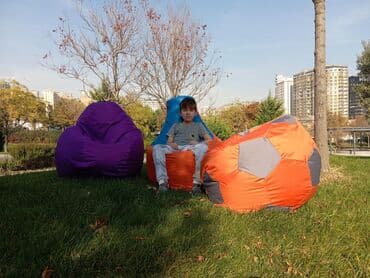 пуфик мягкий: Новый, Пуфик-кресло, Ткань, Нет кредита, Нет доставки — 22