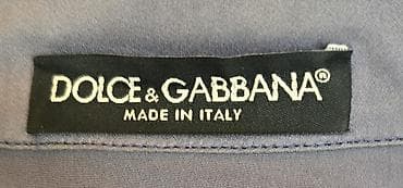 ev destleri: Dolce & Gabbana iki hissəli pijama dəsti - Model: uzunqol köynək — 3