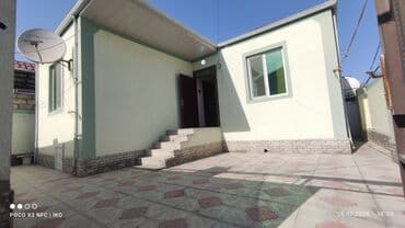 Binə 3 otaqlı, 80 kv. m, Yeni təmirli