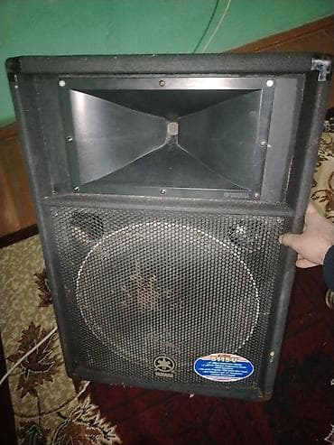 Qarmonlar: Yamaha KV 80 Professional Audio Mixer - 8 mono kanal: hər kanalda MIC — 7