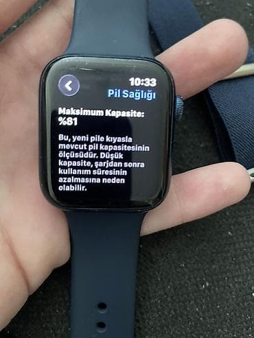 i̇phone s: Smart saat, Apple, Suya davamlı, rəng - Göy — 3