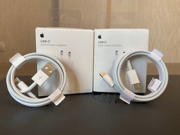 type c adapter: Iphone 15 pro qutudan cixan kabel type-c 40azn. Adapter basliqi 20W — 2