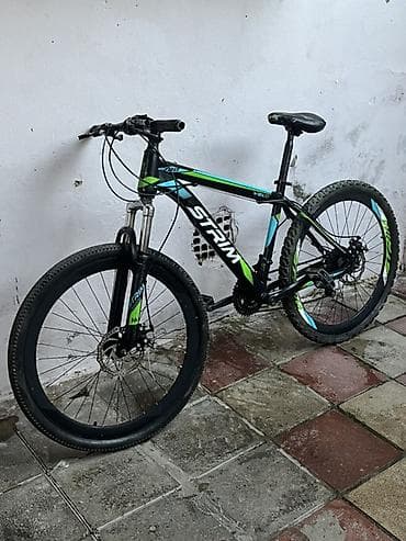 velosiped kameri: STRIM dağ velosipedi - Çərçivə: dəmir hardtail konstruksiya, kabel — 2