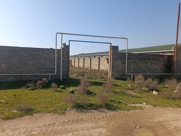 1 sot neçə metrdir: Maştağa Buzovna yolunda, beton su kanalının kənarında, 131 nömrəli — 1