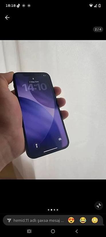 dubai version iphone: IPhone 12, 128 GB, Mavi, Face ID — 4
