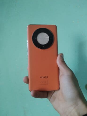 rəsmi 9 s: Honor X9b, 256 GB, rəng - Narıncı, Barmaq izi — 5