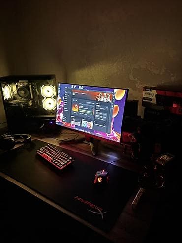 Ryzen-5 7500F Msı rtx5050 ekran kartı 16 gb ddr5 ram 512 gb ssd