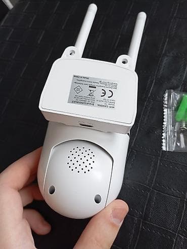 yaxa mikrafonu: Wi‑Fi IP müşahidə kamerası – Y2 model Xüsusiyyətlər: - 2 ədəd güclü — 4