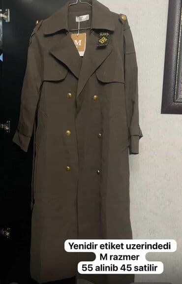 Plaş, M, rəng - Yaşıl lalafo.az -da Plaş, M, rəng - Yaşıl