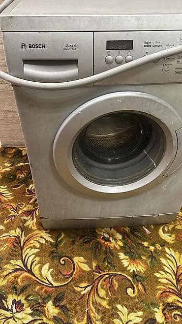 Reklam, çap: Bosch Maxx 6 VarioPerfect önyükləməli paltaryuyan maşın - Yük həcmi — 1