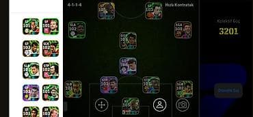 Искусство и коллекционирование: EFootball Mobile hesabı – güclü komanda, yüksək reytinqlər - Oyun — 1