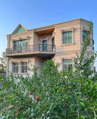 ev bezemek: 6 otaqlı, 260 kv. m, Yeni təmirli — 9