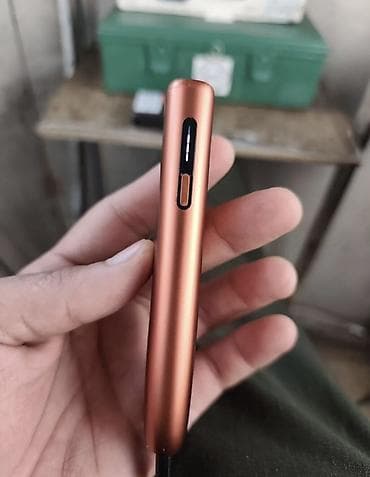 iqos satisi: IQOS tütün qızdırma cihazı – narıncı-metallik gövdə Xüsusiyyətlər: - — 1