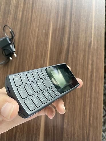 телефон fly fs521 power plus 1: Nokia 105 4G, < 2 ГБ, цвет - Серый, Кнопочный — 5