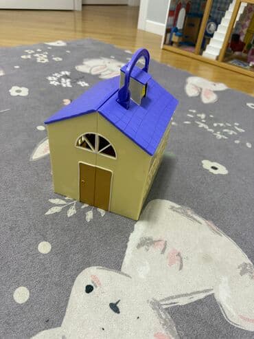 oyuncaq robot: Peppa pig mekteb.orginaldi — 4