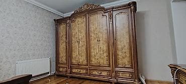 divar skafi: İkinəfərlik çarpayı, Dolab — 4