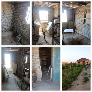 nardaran ev: Maştağa qəs. 3 otaqlı, 110 kv. m, Kredit yoxdur, Təmirsiz — 1