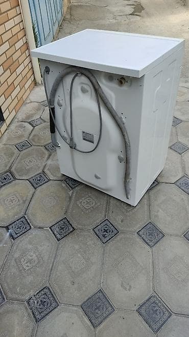 del: Samsung markalı ön yükləməli paltaryuyan maşın. Əsas xüsusiyyətlər: - — 3