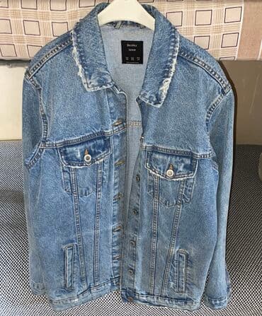 Cins kurtka, Bershka, XS lalafo.az -da Cins kurtka, Bershka, XS