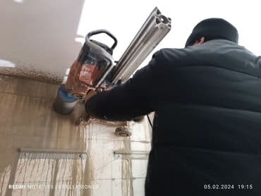 seyif qapi: Beton kesen Beton kəsmə beton dewen beton kəsimi deşmə cilalama — 6