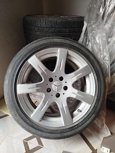 Proton: İşlənmiş Disk təkər Mercedes-Benz R 17 — 4