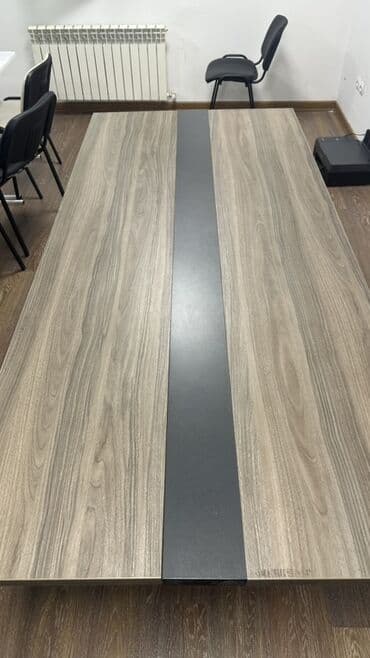 стол для конференций: Dördbucaq masa, Siyirməsiz, Teksturalı laminat — 6