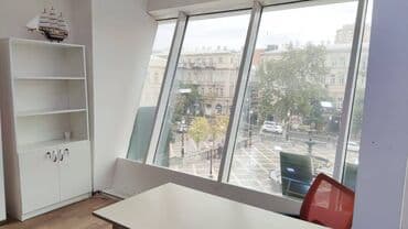 nerimanov icare obyekt: 28 may metrosuna yaxın plazanın icində 35kv sahəsi olan əşyali ofis — 6