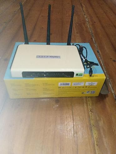 wifi modem satilir: Tp-Link markasidir modemdir.3antenalidir super veziyyetdedi isdeyir — 1