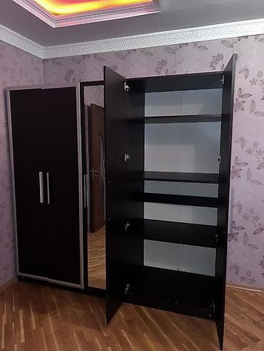 embavudun mebelleri: İkinəfərlik çarpayı, Dolab — 5