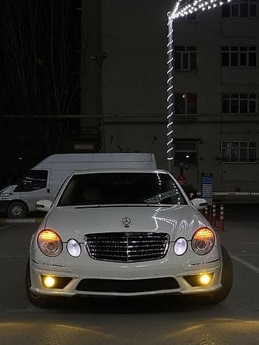 Ön, Mercedes-Benz W211 (E-Class) lalafo.az -da Ön, Mercedes-Benz W211 (E-Class)