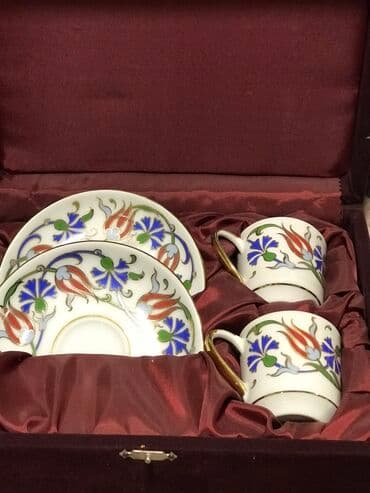 Qəhvə dəsti, 2 nəfərlik