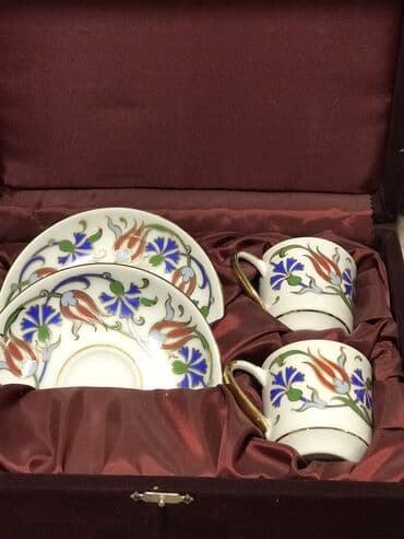 nwork кофе инструкция: Qəhvə dəsti, 2 nəfərlik — 1