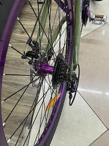 velosiped rambo 24: Yeni Şəhər velosipedi 24", sürətlərin sayı: 21, Ödənişli çatdırılma — 7