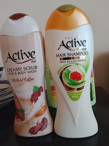 bambu: Şəxsi baxım üçün qarışıq set 1) +H2O Bamboo Citrus Şampun – 600 ml - — 3