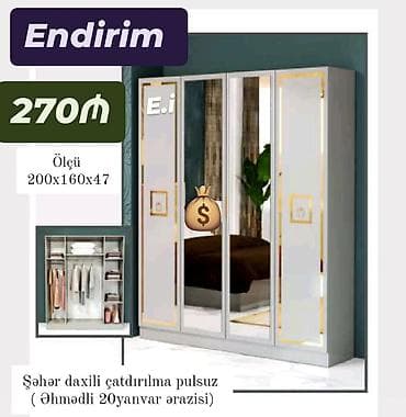 dolab satilir: Dolab sifarişlə hazırlanır — 1