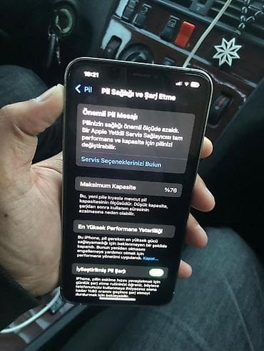 iphone xr satilir: IPhone Xs Max, 64 GB, Ağ, Face ID — 7