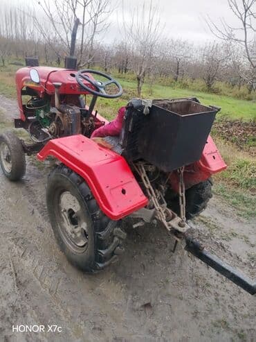 es traktor: Qiyamət də razılaşmaq olar Kənd təsərrüfatı üçün mini traktor və qoşqu — 3