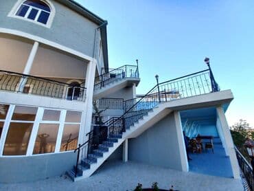 снять дачу баку: Пос. Бадамдар, 650 м², 9 комнат, С бассейном — 3