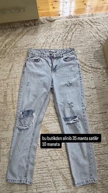 Cinslər: Cinslər, Bershka, S, rəng - Boz — 3