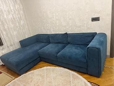 Ev üçün mebel: Künc divan, Açılmayan, Bazasız, Parça, Çatdırılma yoxdur — 1