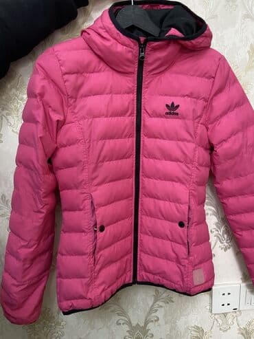 Toy paltarları və aksesuarları: Puxovik kurtka, Adidas, M — 1