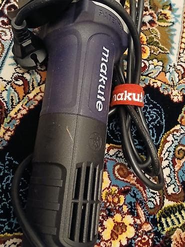 hava vuran aparat: Yeni Cilalama, polirovka aparatı, 115 mm — 6