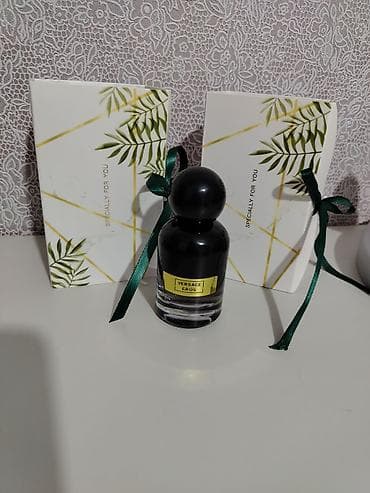 Hediyyelik qutuda 50 ml kişi ətirləri Aventus, Sauvage, Versace Eros — 1