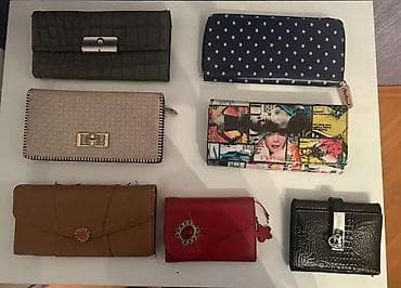 женские маленькие кошельки: Кошелек — 1