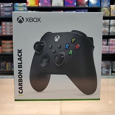 hard disk ps3 500gb: Xbox Wireless Controller – Carbon Black - Rəng: Carbon Black - — 1