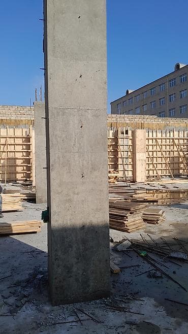 devalt lazer: Monolit dəmir-beton işləri – armatur bağlama və betonlama xidməti - — 6
