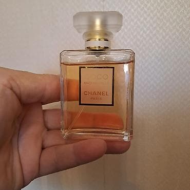 mirvari per page 40: Chanel coco madmazel. 50 ml-den göründüyü qeder,işlenib. Cox zerif — 1