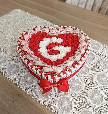 шоколад: Kinder buketleri,kinder sebetleri,kinder boxlar sifarisle — 2